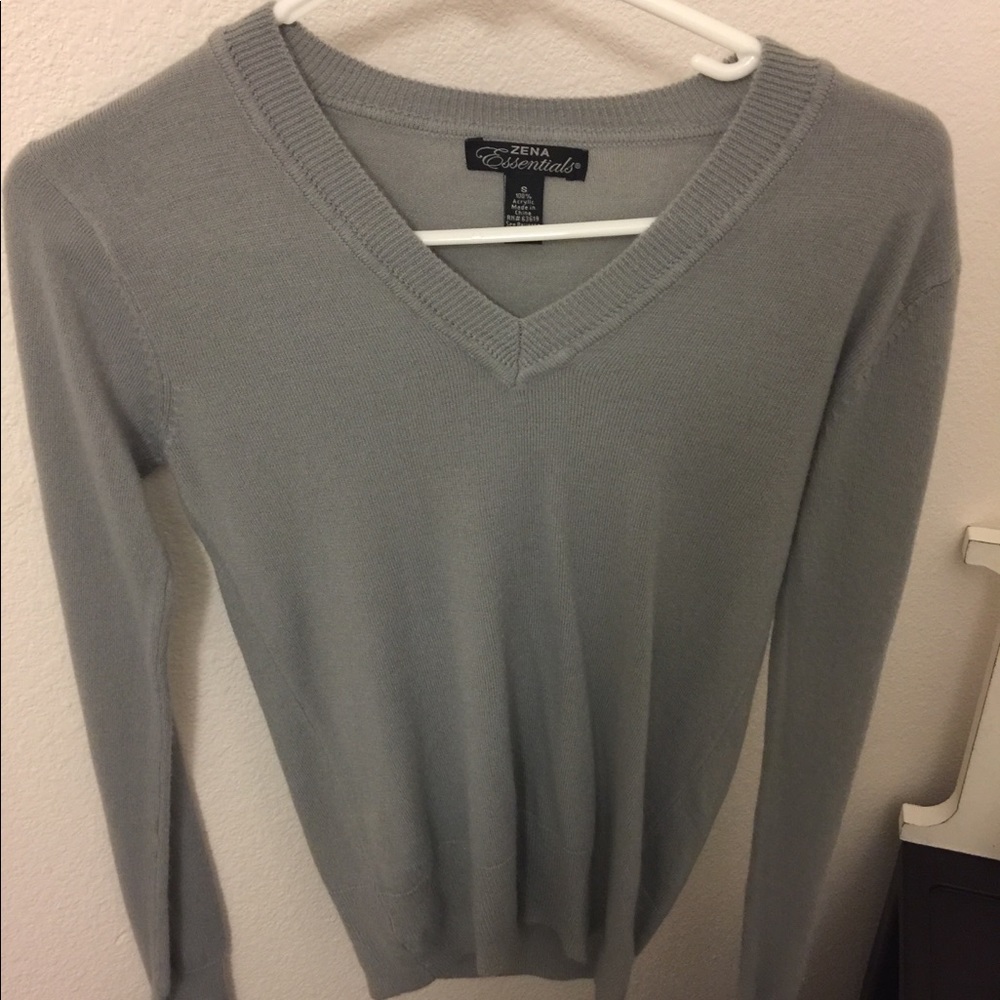 Grey Sweater
